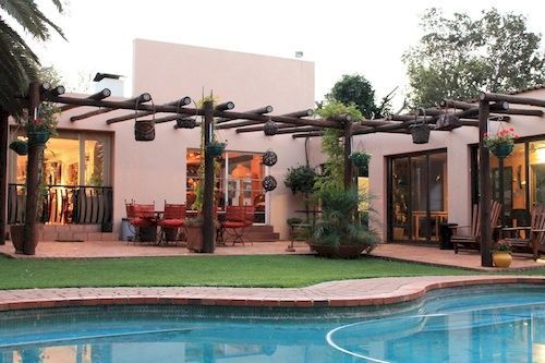 Birdsong Guest House Centurion Exterior foto